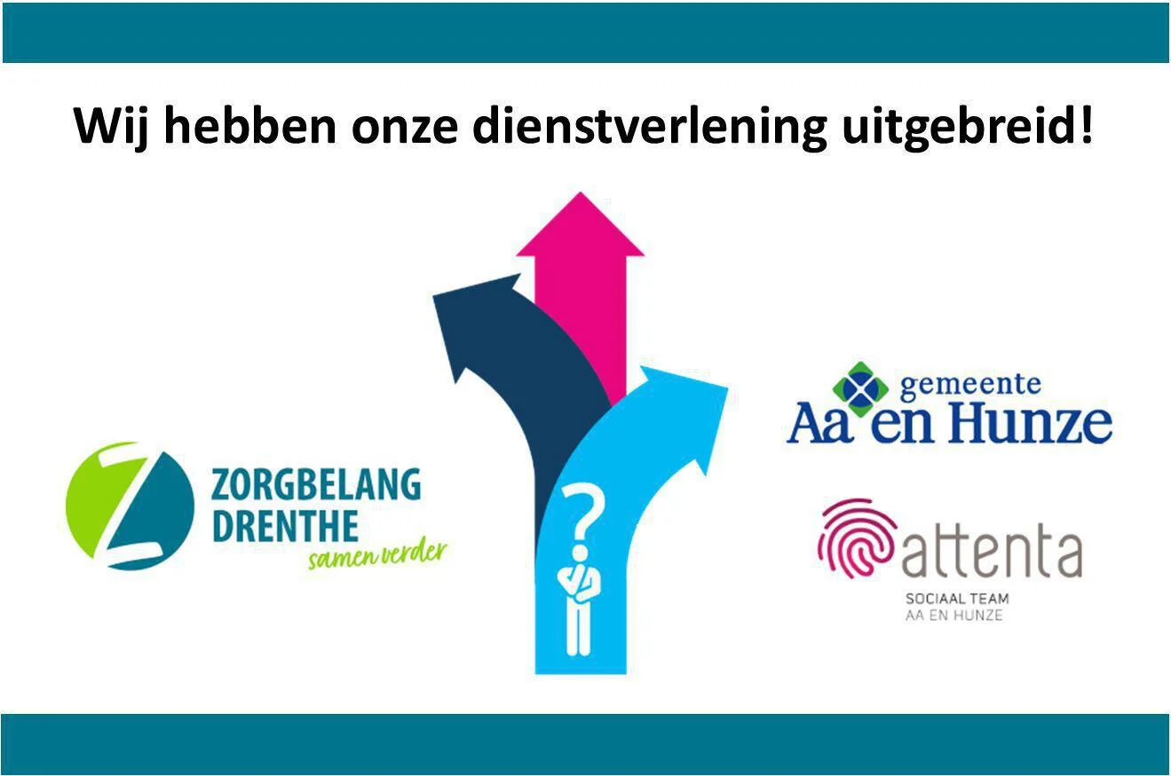 Cliëntondersteuning van Zorgbelang Drenthe voor inwoners Aa en Hunze