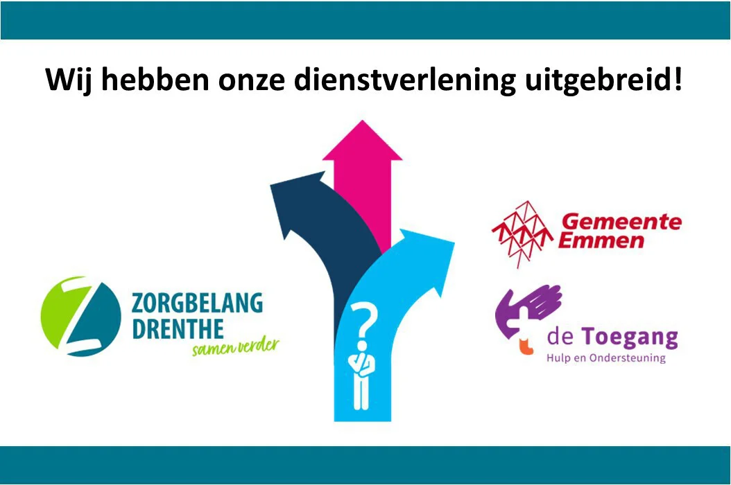 Cliëntondersteuning van Zorgbelang Drenthe voor inwoners gemeente Emmen