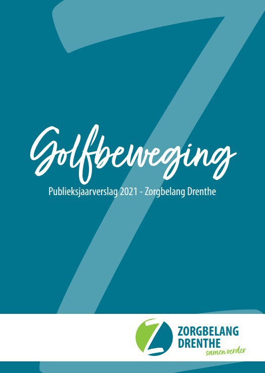 golfbeweging; jaarverslag 2021; zorgbelang drenthe; drenthe; opiniepanel; 
