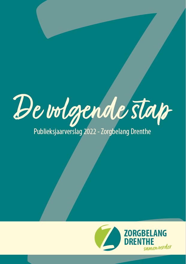 Publieksjaarverslag Zorgbelang Drenthe 2022