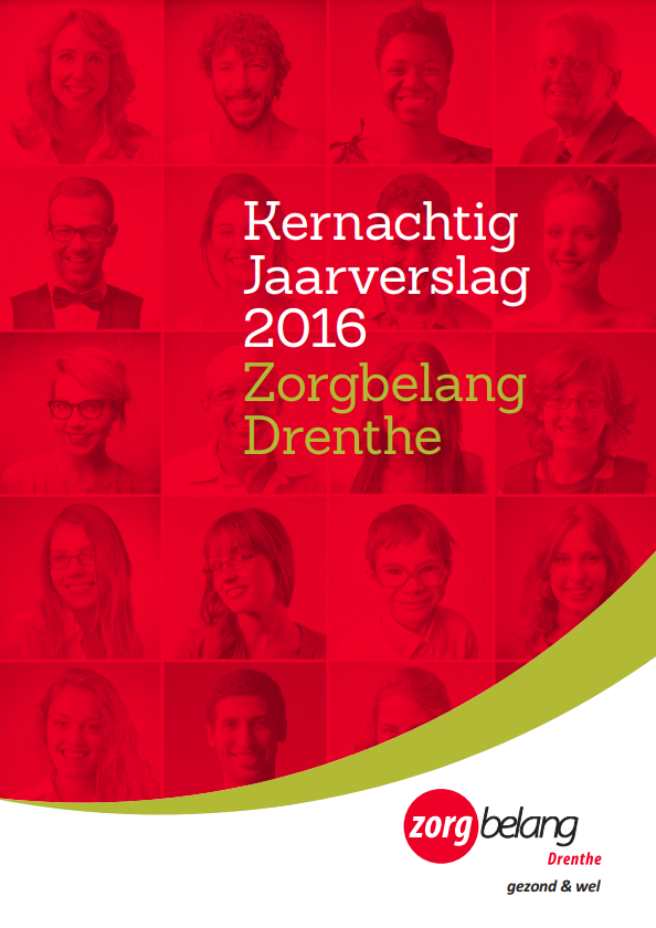 Publieksjaarverslag Zorgbelang Drenthe 2016