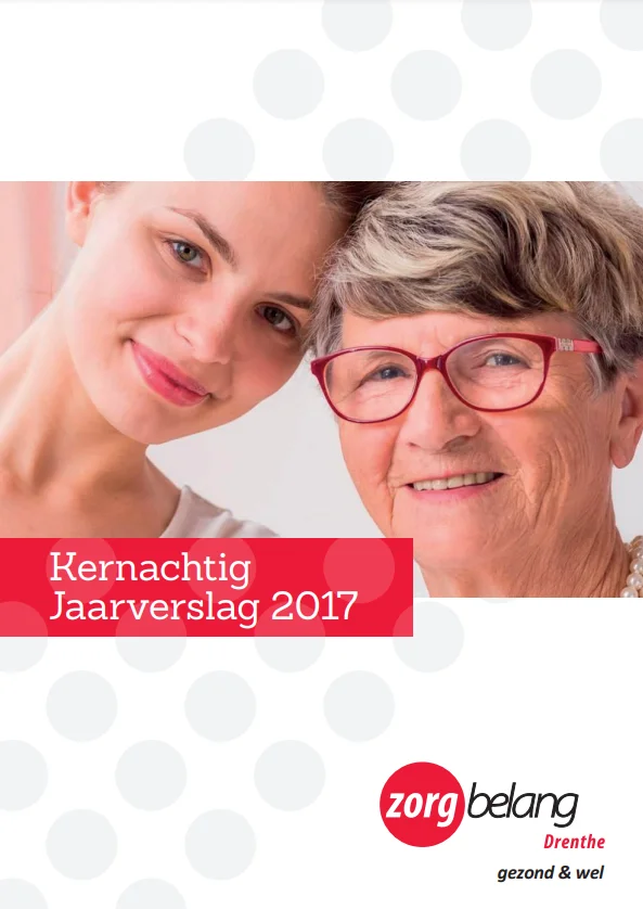 Publieksjaarverslag Zorgbelang Drenthe 2017