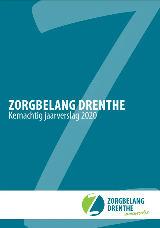 Publieksjaarverslag Zorgbelang Drenthe 2020