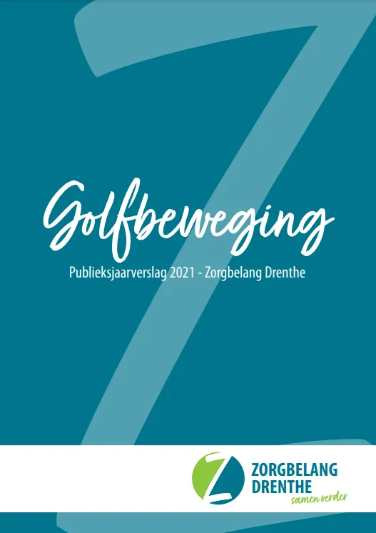 Publieksjaarverslag Zorgbelang Drenthe 2021